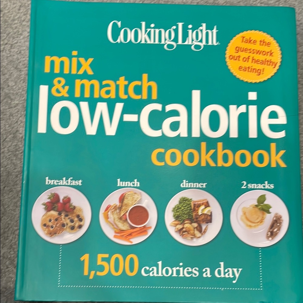 Mix & Match Low-Calorie Cookbook